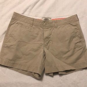 Old Navy Light Tan Shorts